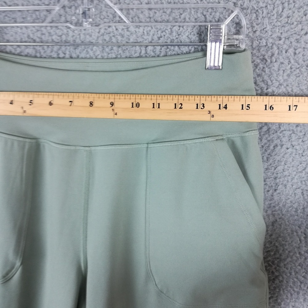 Under Armour Womens Pants Motion Joggers Sage Green Pull On Fitted High Rise L - Picture 3 of 10